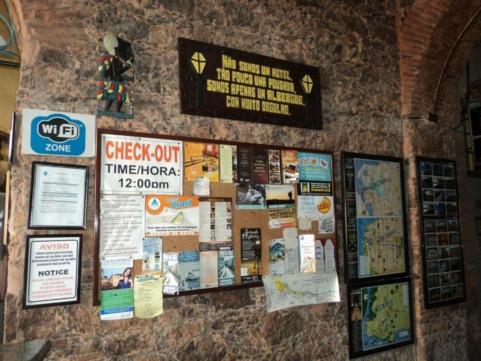 Hostel Solar Das Pedras São Luís Eksteriør billede